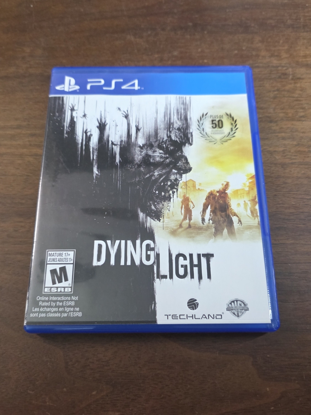 Sony PS4 Dying Light Game Cib